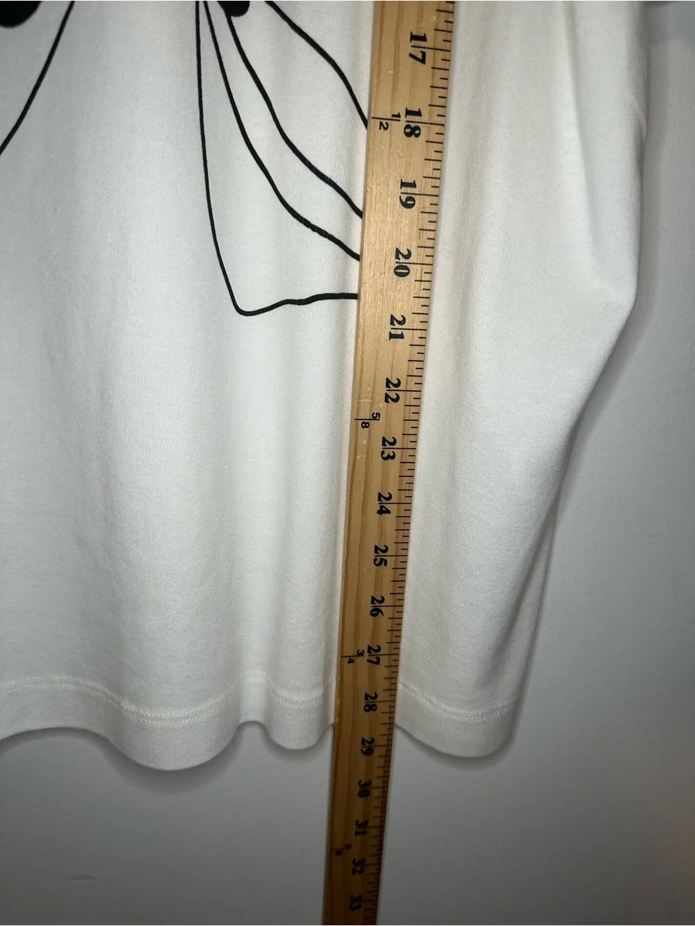 Chico’s Boat Neck Short Sleeve Top SZ 4 Button Sleeves Pullover White